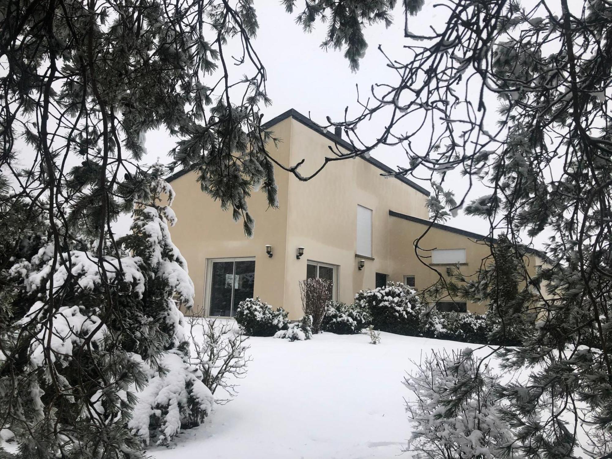 Le Bleu Levant Vaux-Devant-Damloup Exterior foto